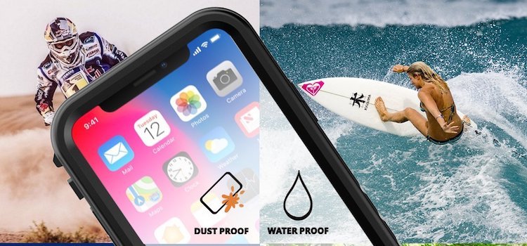 10+ Best iPhone X Waterproof Cases