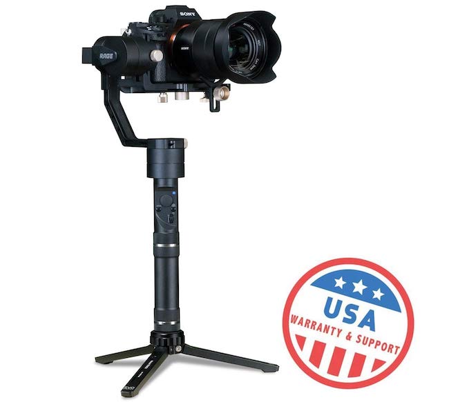 best dslr gimbal stabilizers