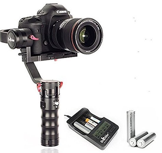 best dslr gimbal stabilizers