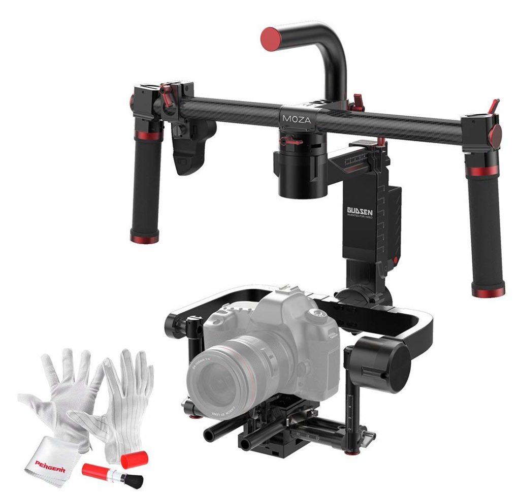 Best handheld Gimbal stabilizers for DSLR