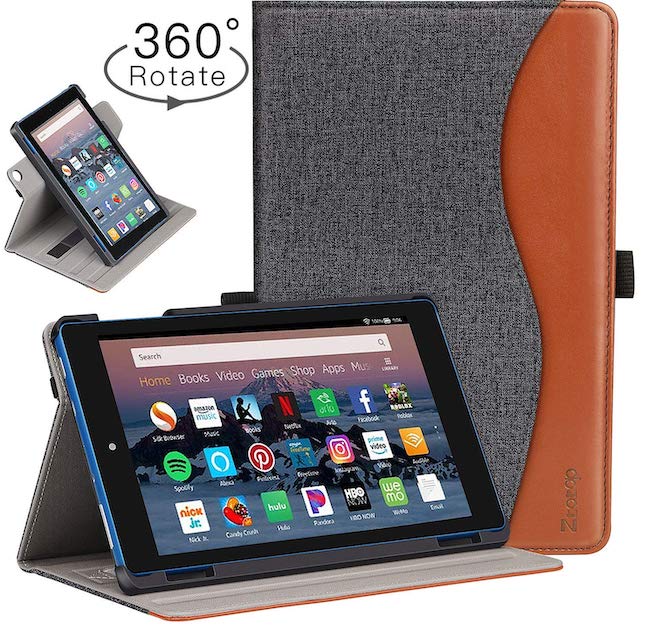best amazon fire hd 8 tablet cases covers