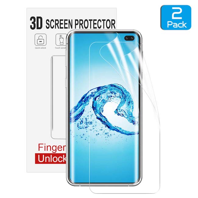 best galaxy s10 plus screen protectors
