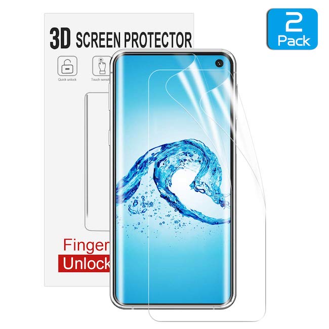 best galaxy s10 screen protectors