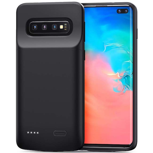 best samsung galaxy s10 plus battery cases