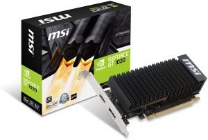 best passively cooled graphics card