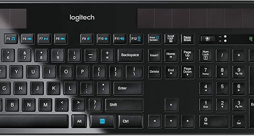 Logitech MK750 Wireless Solar Keyboard
