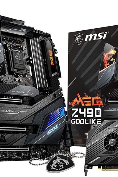 MSI MEG Z490 GODLIKE Gaming Motherboard